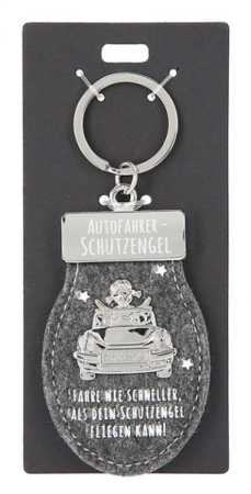 Schutzengel Schlüsselanhänger Autofahrer